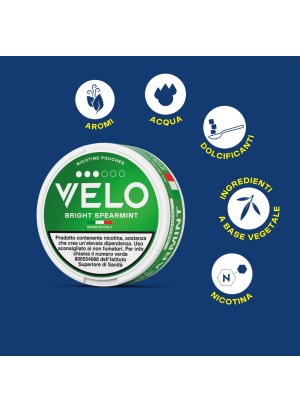 VELO - Sacchetti nicotina