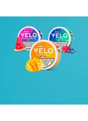 VELO - Sacchetti nicotina