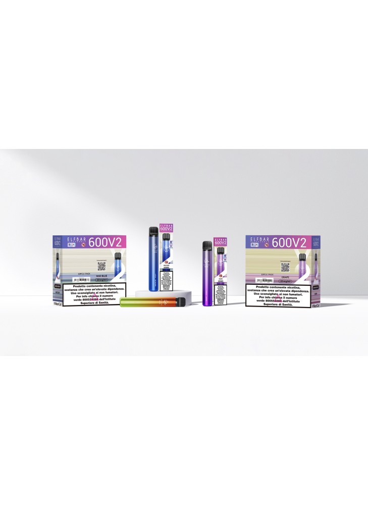 ELFBAR 600V2 ELFBAR 600V2